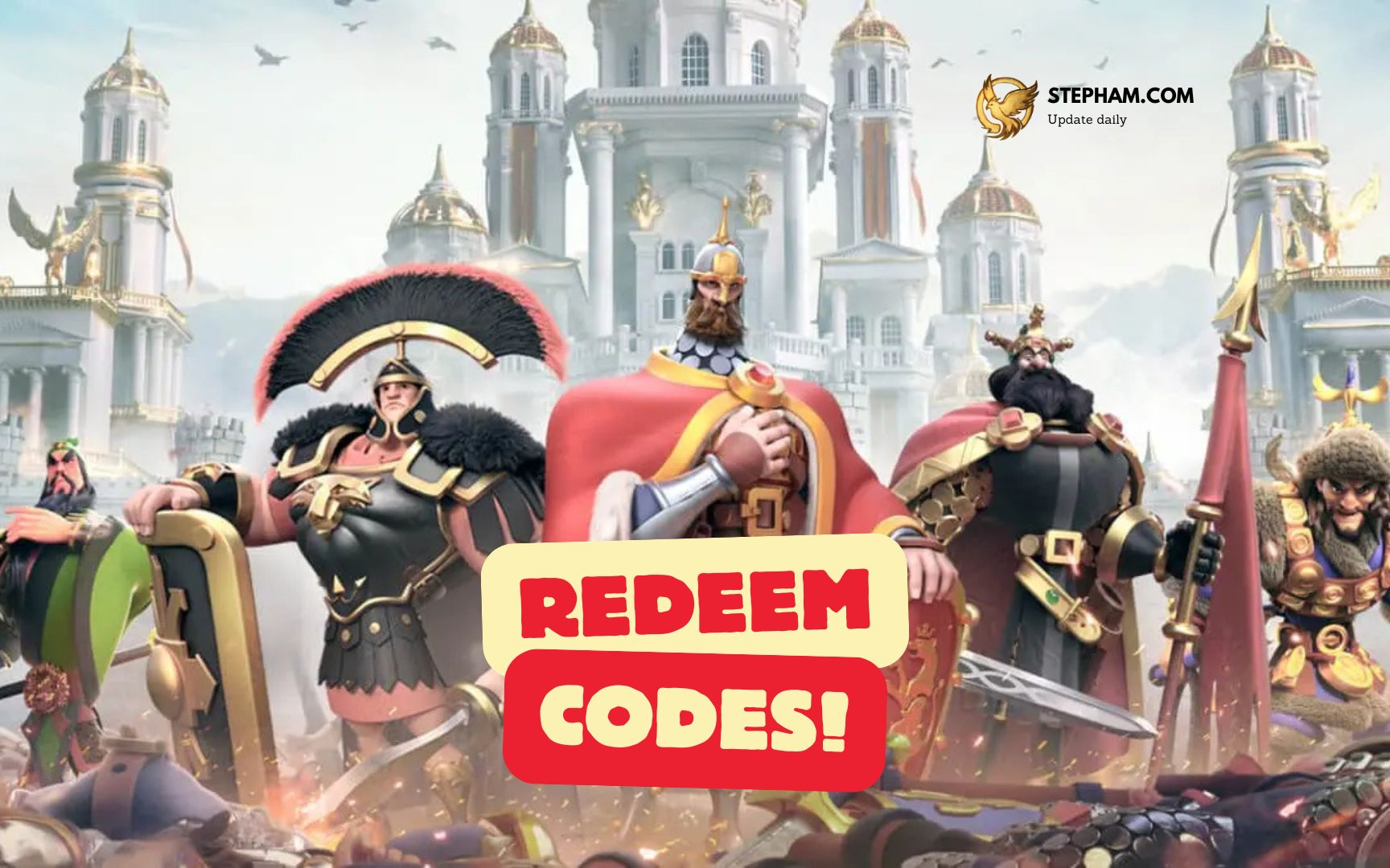 Rise of Kingdom Redeem codes